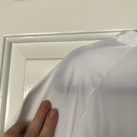 Under Armour White The Tech Tee M - Picture 9 of 9